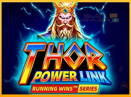 Thor Power Link lošimo automatas už pinigus