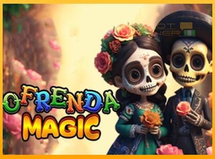 Ofrenda Magic lošimo automatas už pinigus