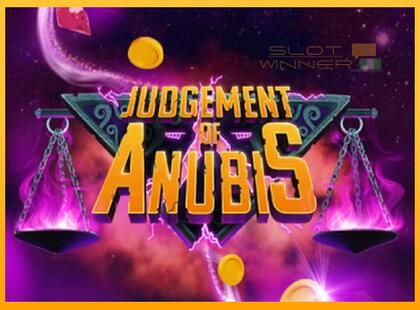 Judgement of Anubis lošimo automatas už pinigus