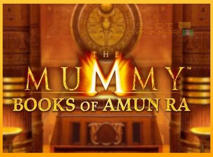 The Mummy Books of Amun Ra lošimo automatas už pinigus