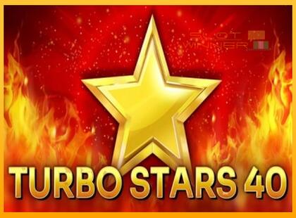 Turbo Stars 40 lošimo automatas už pinigus