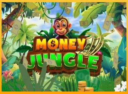 Money Jungle lošimo automatas už pinigus