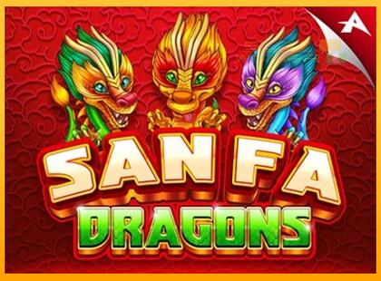 San Fa Dragons lošimo automatas už pinigus