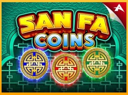 San Fa Coins lošimo automatas už pinigus