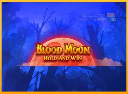 Blood Moon Hold and Win lošimo automatas už pinigus