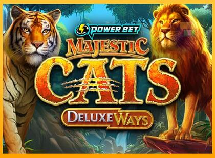 Majestic Cats DeluxeWays lošimo automatas už pinigus