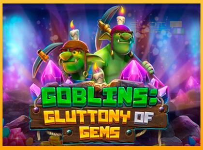 Goblins Gluttony of Gems lošimo automatas už pinigus