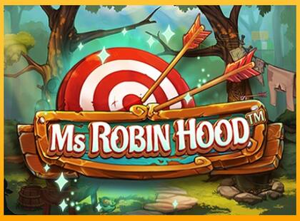 Ms Robin Hood lošimo automatas už pinigus