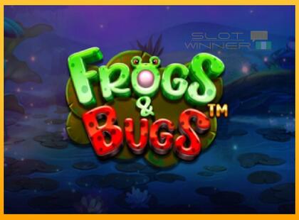 Frogs & Bugs lošimo automatas už pinigus