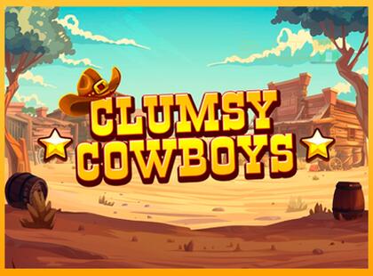 Clumsy Cowboys lošimo automatas už pinigus