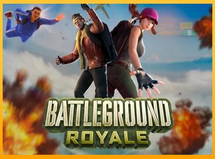 Battleground Royale lošimo automatas už pinigus