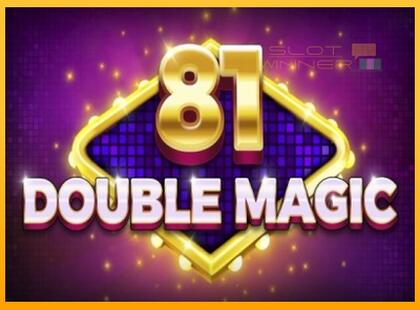 81 Double Magic lošimo automatas už pinigus