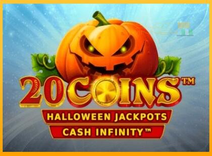 20 Coins Halloween Jackpots lošimo automatas už pinigus