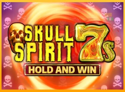 Skull Spirit 7s Hold and Win lošimo automatas už pinigus