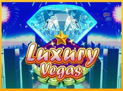 Luxury Vegas lošimo automatas už pinigus