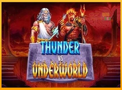 Thunder vs Underworld lošimo automatas už pinigus