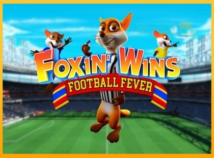 Foxin Wins Football Fever lošimo automatas už pinigus