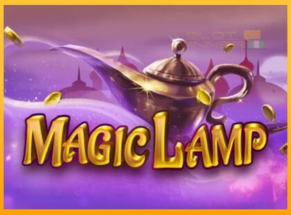 Magic Lamp lošimo automatas už pinigus