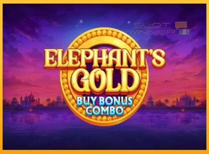 Elephants Gold Buy Bonus Combo lošimo automatas už pinigus