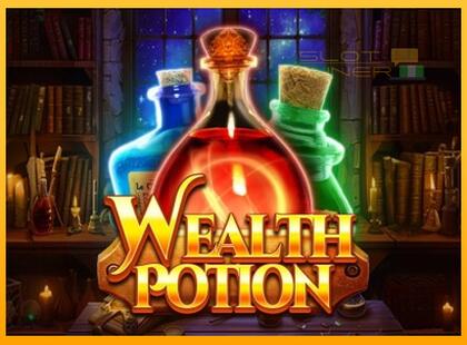 Wealth Potion lošimo automatas už pinigus