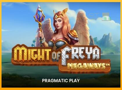 Might of Freya Megaways lošimo automatas už pinigus