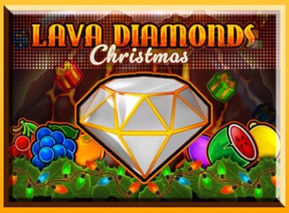 Lava Diamonds Christmas lošimo automatas už pinigus