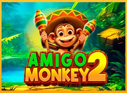 Amigo Monkey 2 lošimo automatas už pinigus