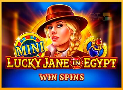 Lucky Jane in Egypt Win Spins lošimo automatas už pinigus