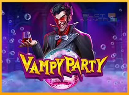 Vampy Party lošimo automatas už pinigus