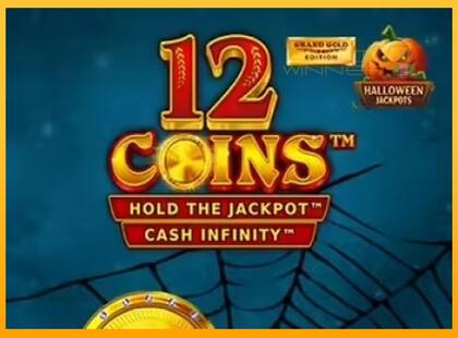 12 Coins Grand Gold Edition Halloween Jackpots lošimo automatas už pinigus