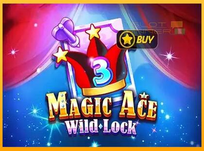 Magic Ace Wild Lock lošimo automatas už pinigus