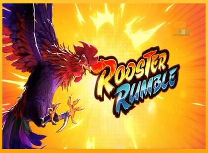 Rooster Rumble lošimo automatas už pinigus