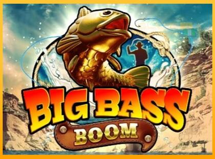 Big Bass Boom lošimo automatas už pinigus