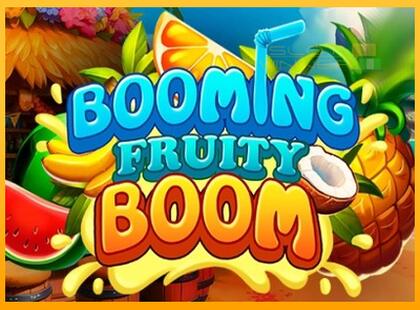 Booming Fruity Boom lošimo automatas už pinigus