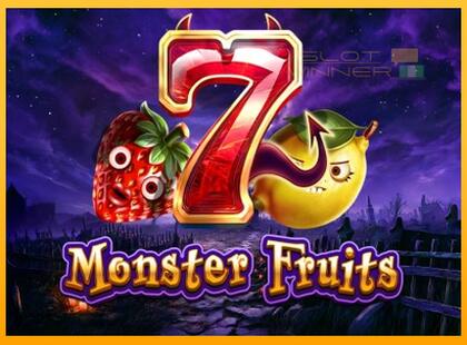 Monster Fruits lošimo automatas už pinigus