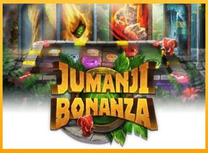 Jumanji Bonanza lošimo automatas už pinigus