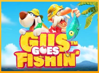 Gus Goes Fishin lošimo automatas už pinigus