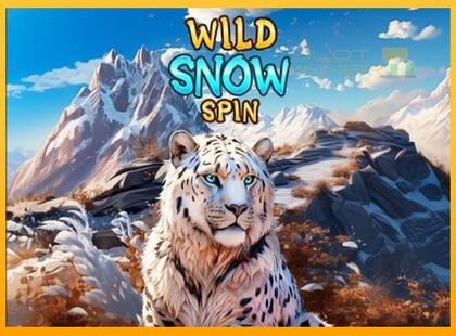 Wild Snow Spin lošimo automatas už pinigus