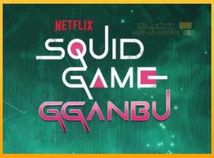 Squid Game Gganbu lošimo automatas už pinigus