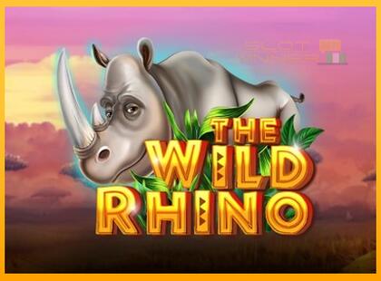 The Wild Rhino lošimo automatas už pinigus