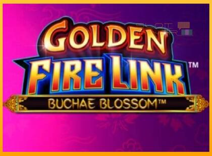 Golden Fire Link Buchae Blossom lošimo automatas už pinigus