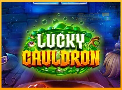 Lucky Cauldron lošimo automatas už pinigus