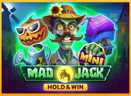 Mad Jack Hold & Win lošimo automatas už pinigus