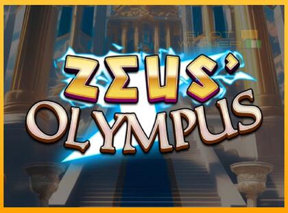 Zeus Olympus lošimo automatas už pinigus