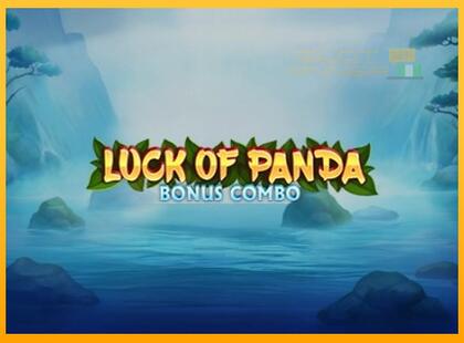 Luck of Panda Bonus Combo lošimo automatas už pinigus