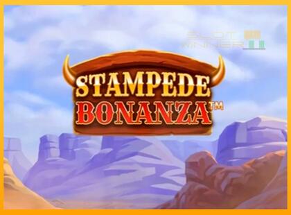 Stampede Bonanza lošimo automatas už pinigus