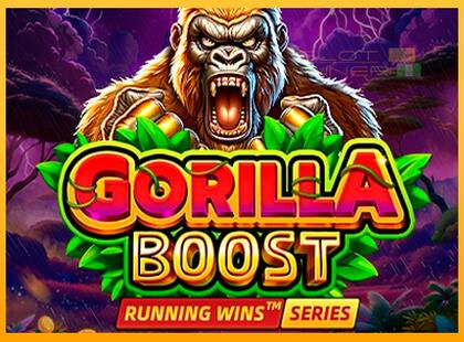 Coin Rush: Gorilla Boost lošimo automatas už pinigus