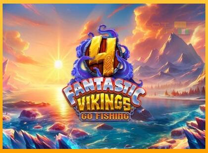 4 Fantastic Vikings Go Fishing lošimo automatas už pinigus