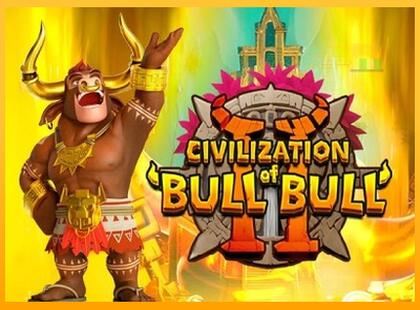 Civilization of Bull Bull II lošimo automatas už pinigus