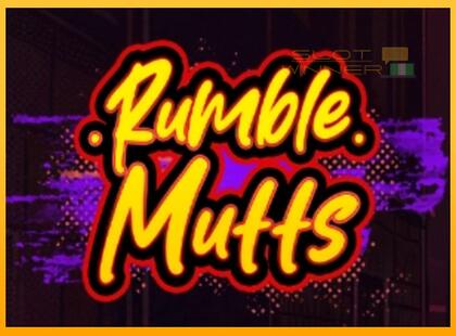 Rumble Mutts lošimo automatas už pinigus